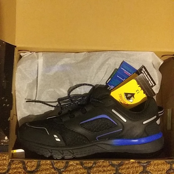 Herman Survivors MENS Cary Black Lace Up Shoe SIZE 13 - Picture 3 of 3